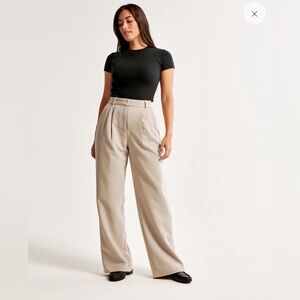Abercrombie Sloan Curve Tailored Pant